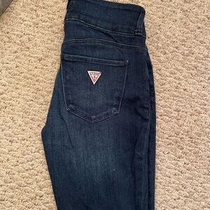 NWT GUESS Indigo Skinny Jeans